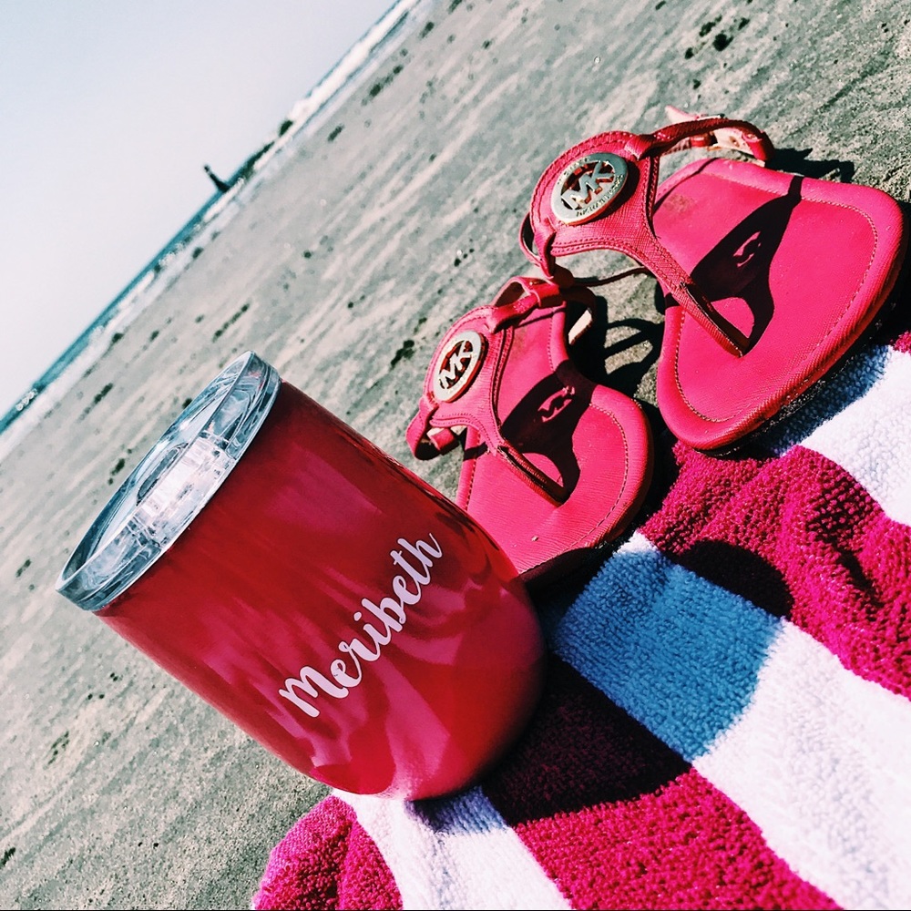 New! Personalized Wine Tumbler!
